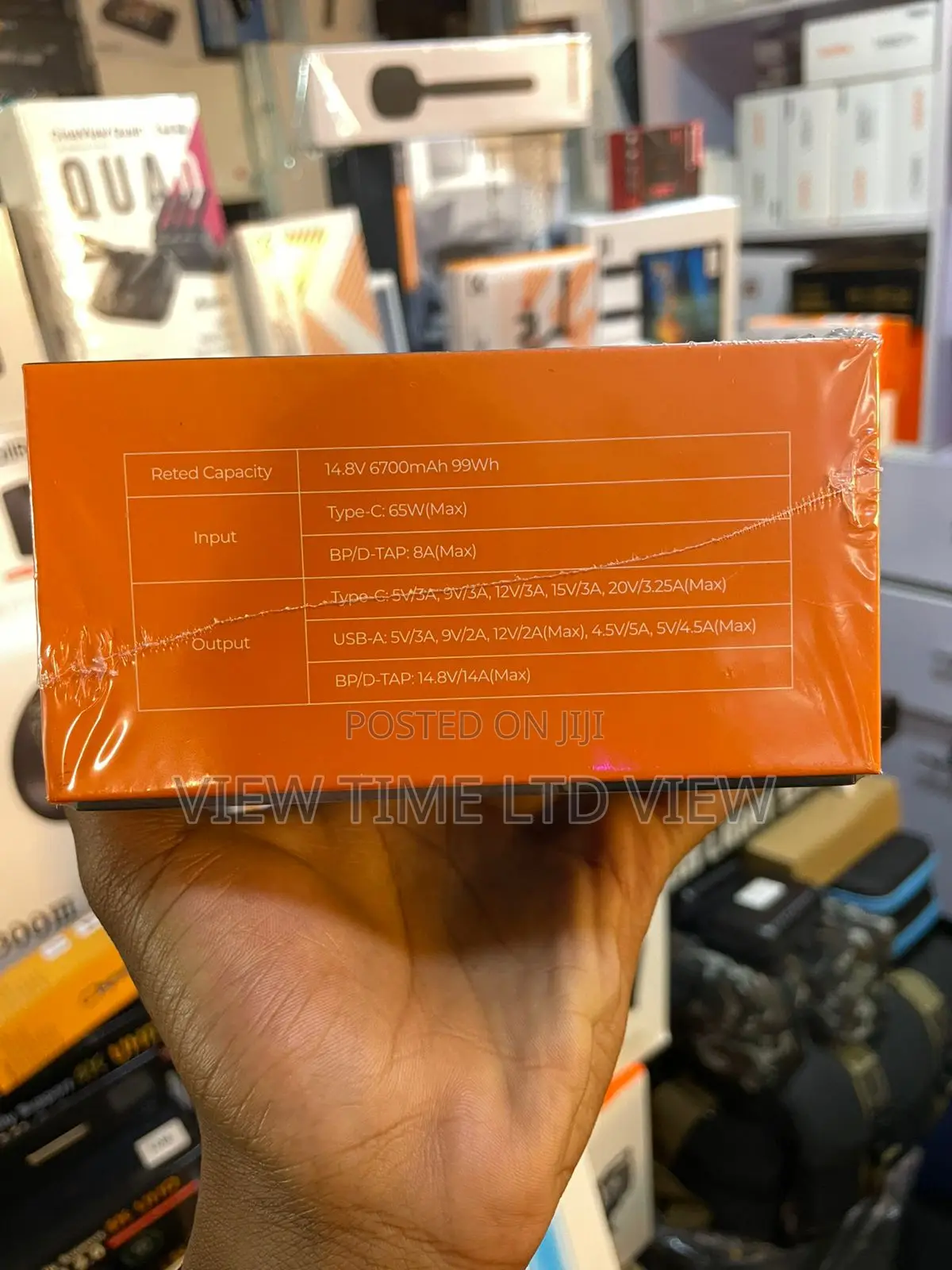 K F v Mount Battery 99wh Mini v-Mount Battery 6700mah 14.8v