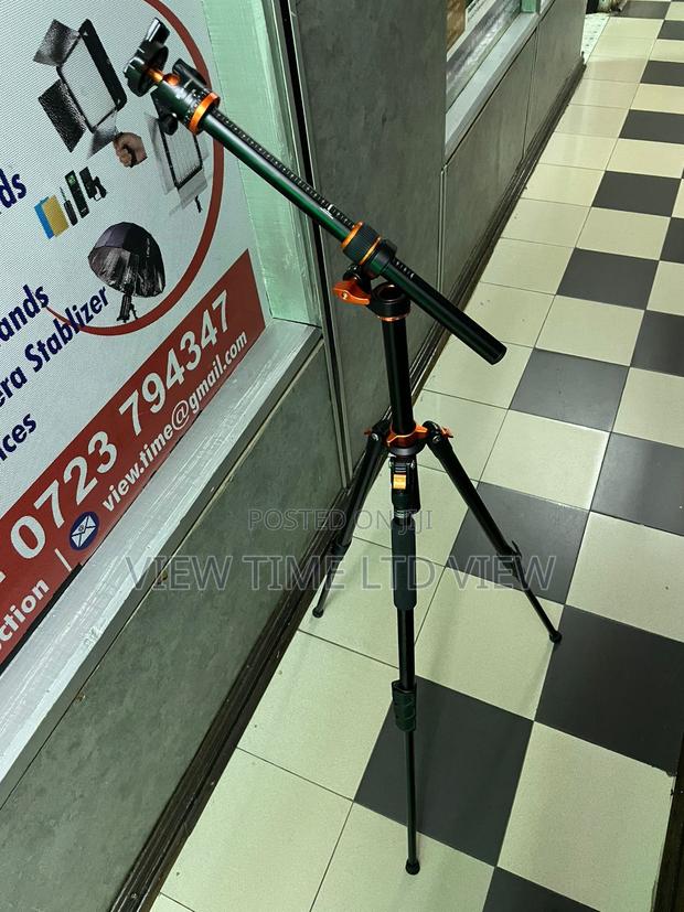 K F Concept T254a7 Magnesium Alloy Tripod With Bh 28l Ball Head
