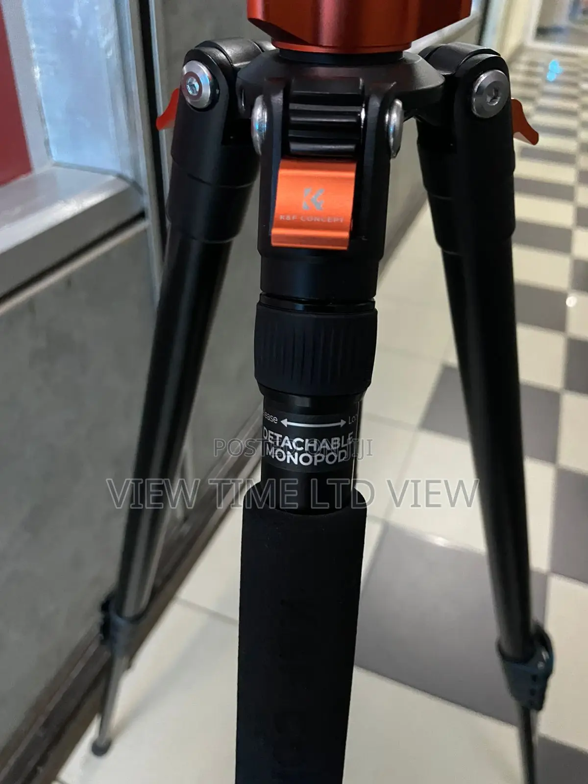 K F Concept T254a7 Magnesium Alloy Tripod With Bh 28l Ball Head