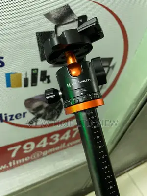 K F Concept T254a7 Magnesium Alloy Tripod With Bh 28l Ball Head