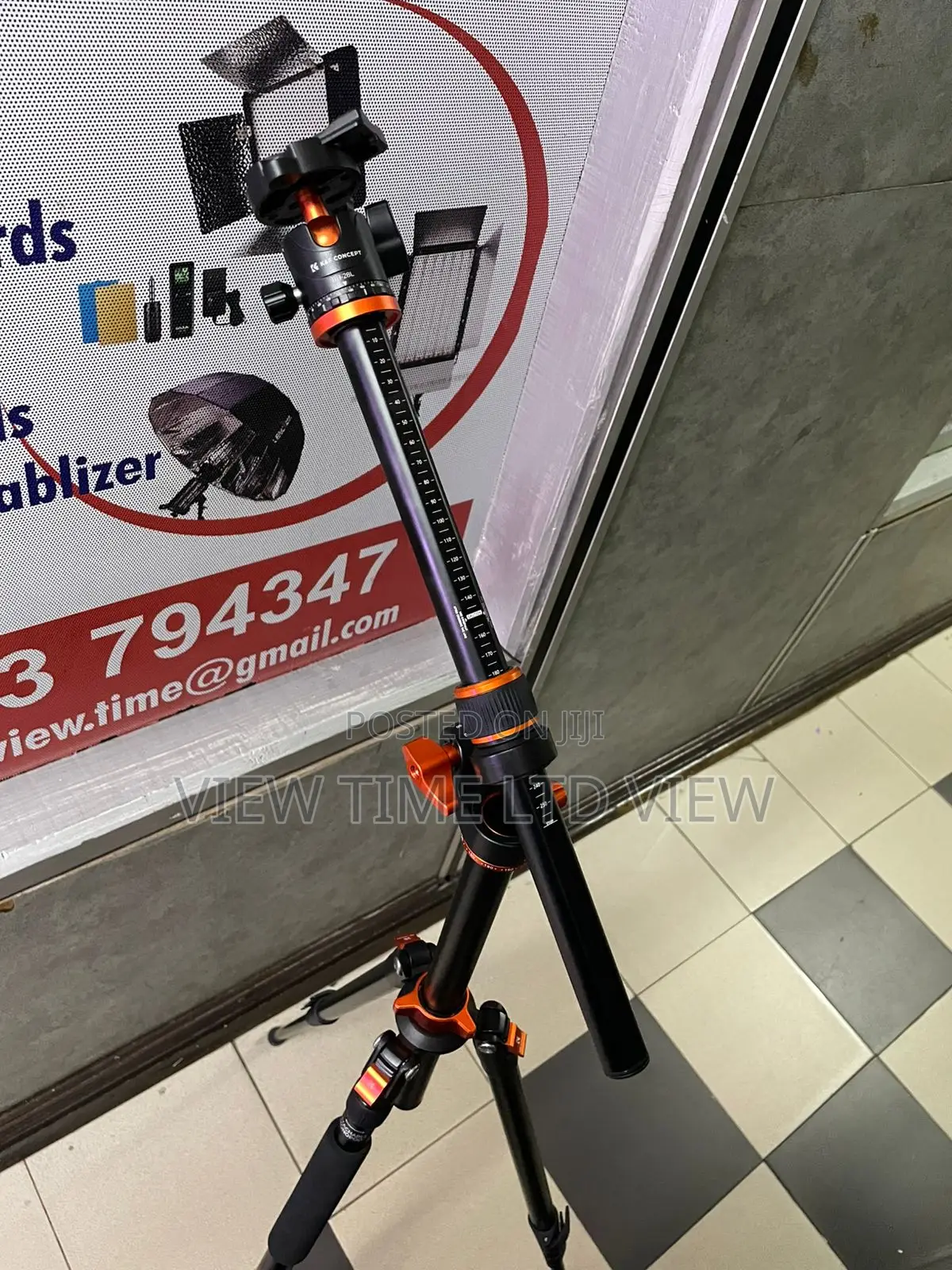 K F Concept T254a7 Magnesium Alloy Tripod With Bh 28l Ball Head