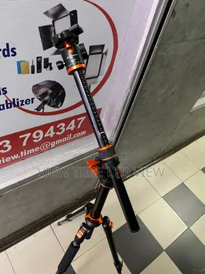 K F Concept T254a7 Magnesium Alloy Tripod With Bh 28l Ball Head