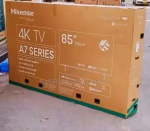 Hisense 85inch HDR Frameless Tv