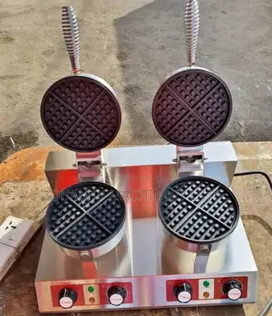 Double Waffle Baker