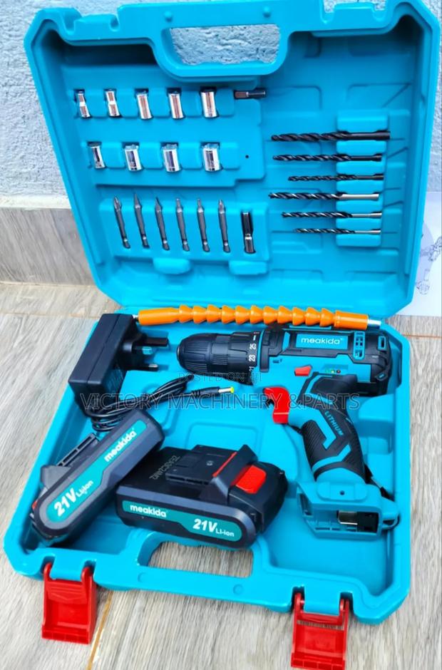 21v Meakida Cordless Drill