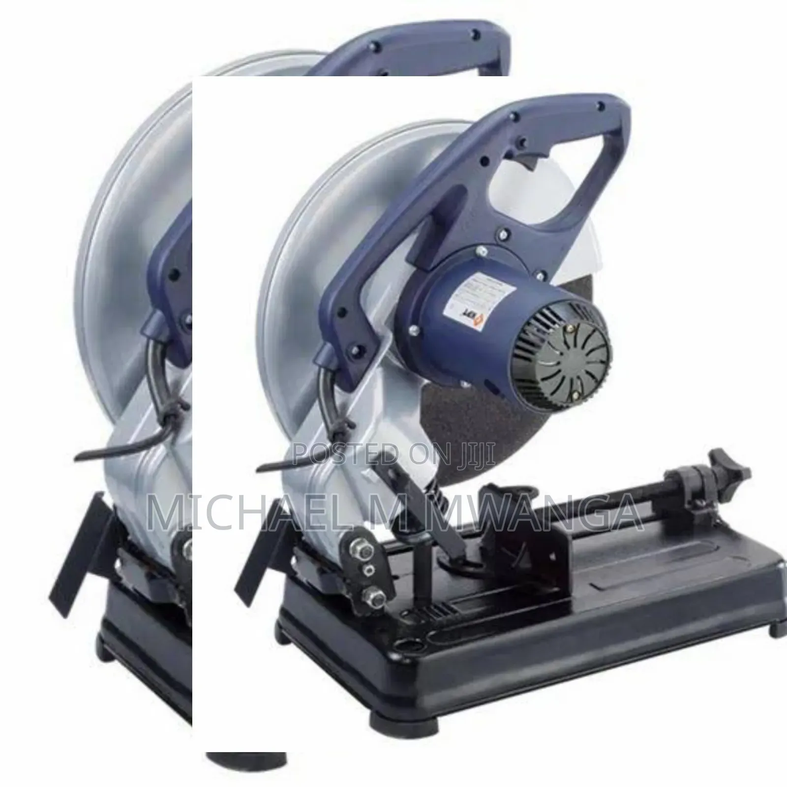 Long-Term Metal Cut Off Saw 3800 RPM
