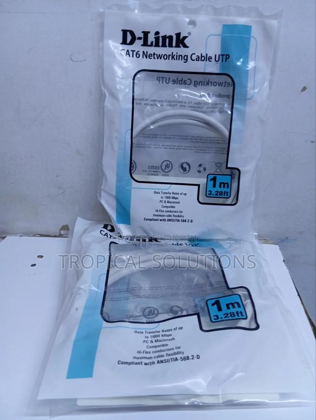 D-Link 1m Patch Cord Available - main view