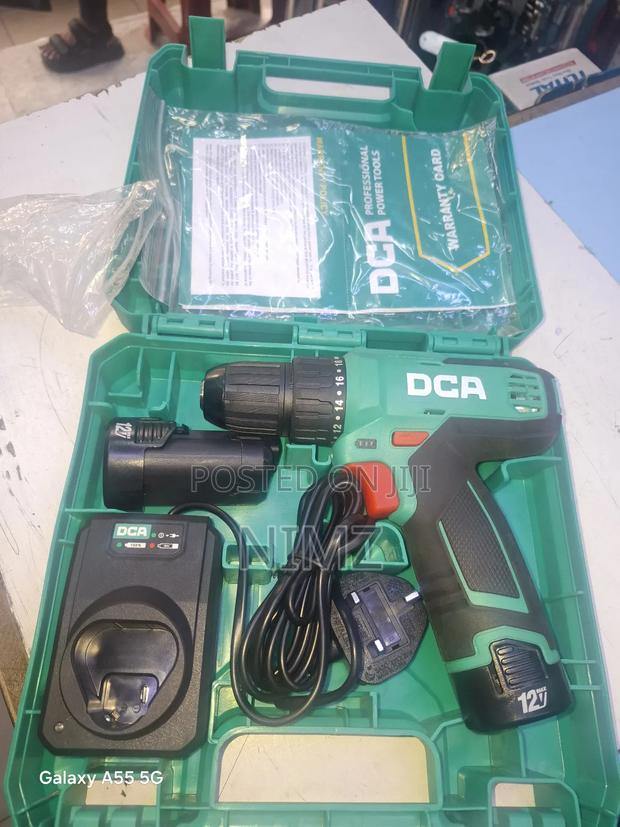 Dca Cordless Drill 12v - main view