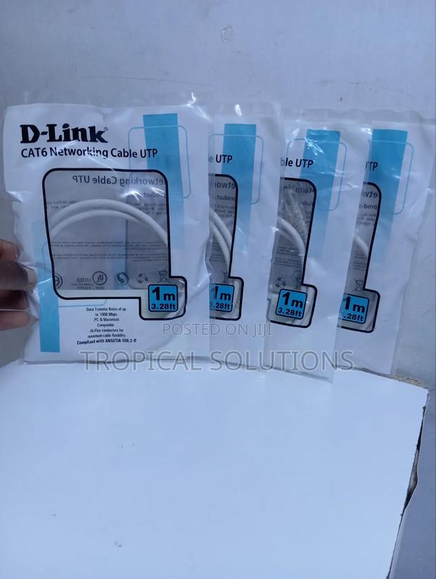 D-Link 1m Patch Cord Available - thumbnail 2