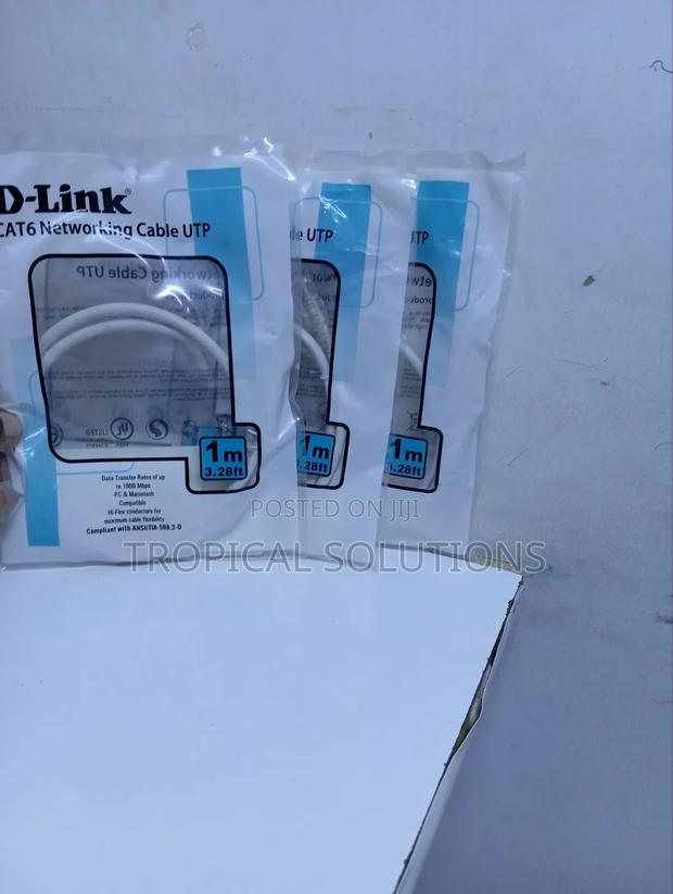 D-Link 1m Patch Cord Available - thumbnail 3