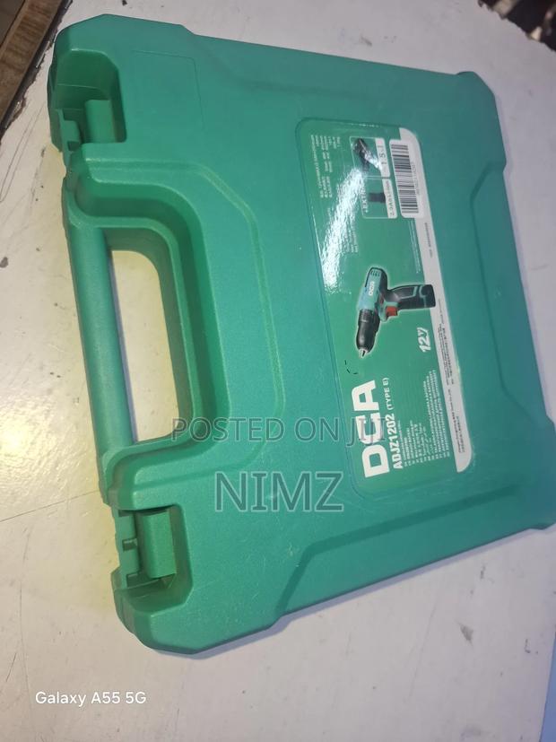 Dca Cordless Drill 12v - thumbnail 2