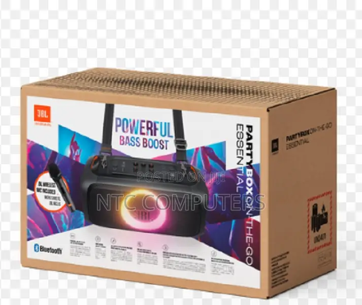 JBL Party on the Go Essential 2 Mics