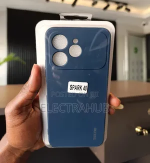 Tecno Spark 40 Silicone Brand New Sealed