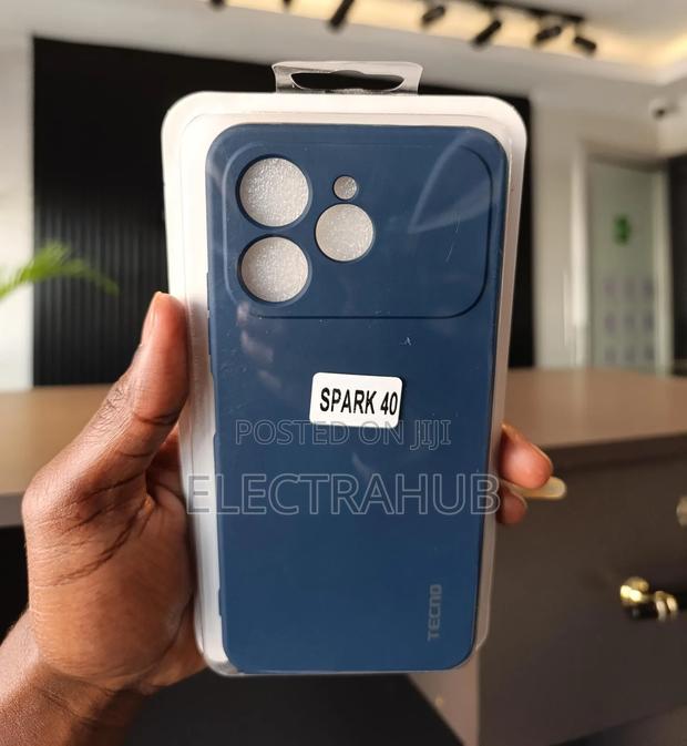 Tecno Spark 40 Silicone Brand New Sealed