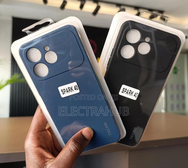 Tecno Spark 40 Silicone Brand New Sealed - thumbnail 2