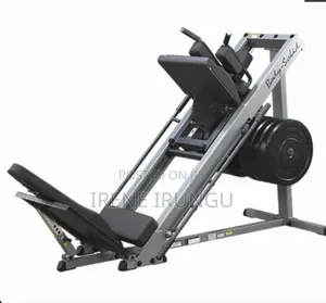 2 in 1 Leg Press/Hack Squat Machine