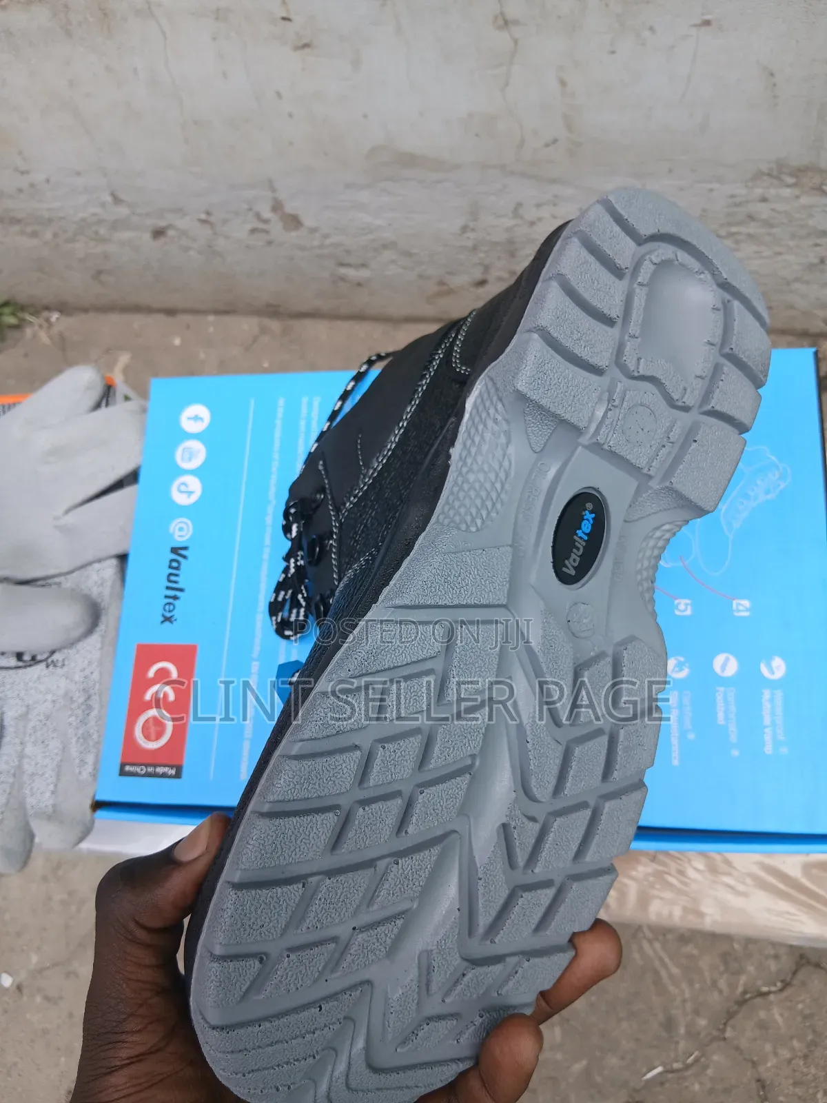 Industrial Shoes / Safety Shoes