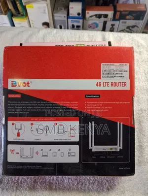 Bvot B07 4g Lte 300mbps 4 Antennas Simcard Router