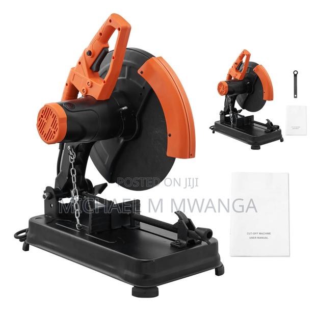 Precision Cutting Metal Cut Off Saw - main view