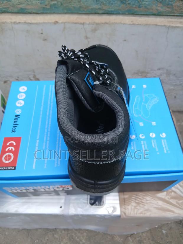 Steel Toe Shoes / Safety Boots - main view