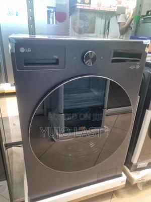 Lg F0z6dyp24 Front Load Washing Machine – Silver 15kg – 6 Motion Ai - thumbnail 2