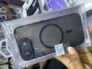 Wqerty Translucent Magnetic Matte Phone Case for iPhone 16e