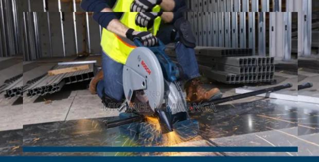 Tough Metal Cut Off Saw