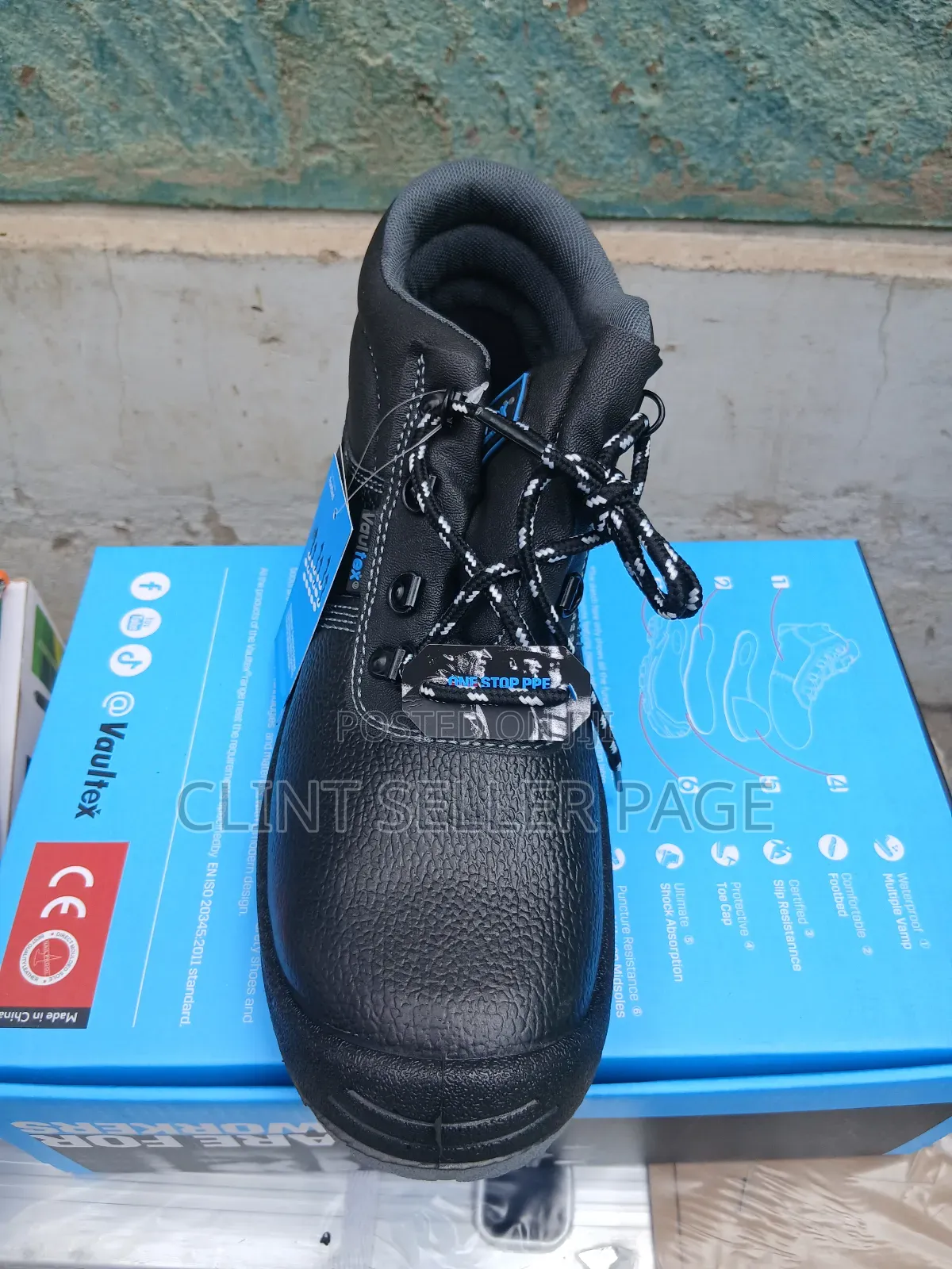 Composite Toe Shoes / Safety Boots
