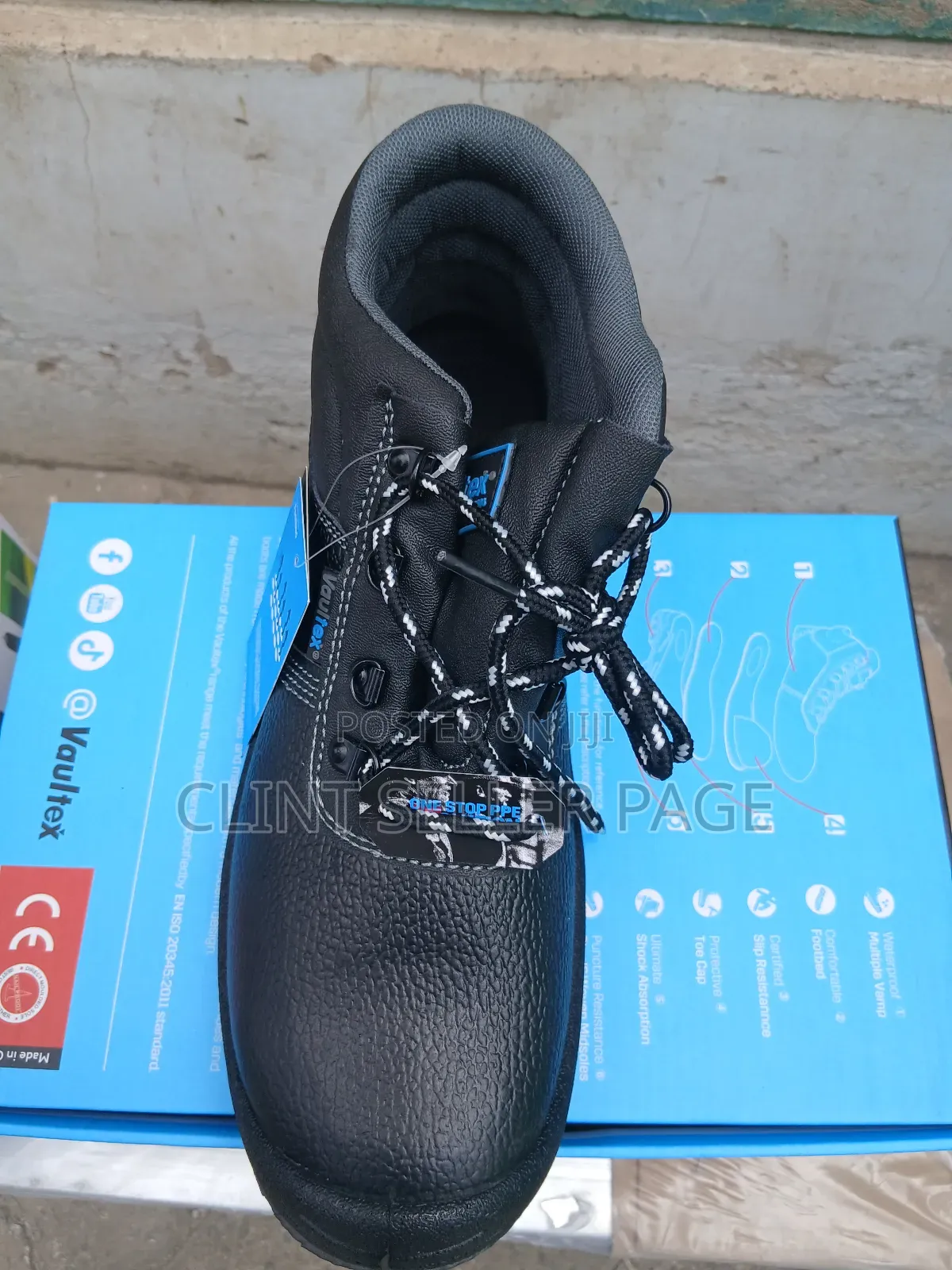 Composite Toe Shoes / Safety Boots