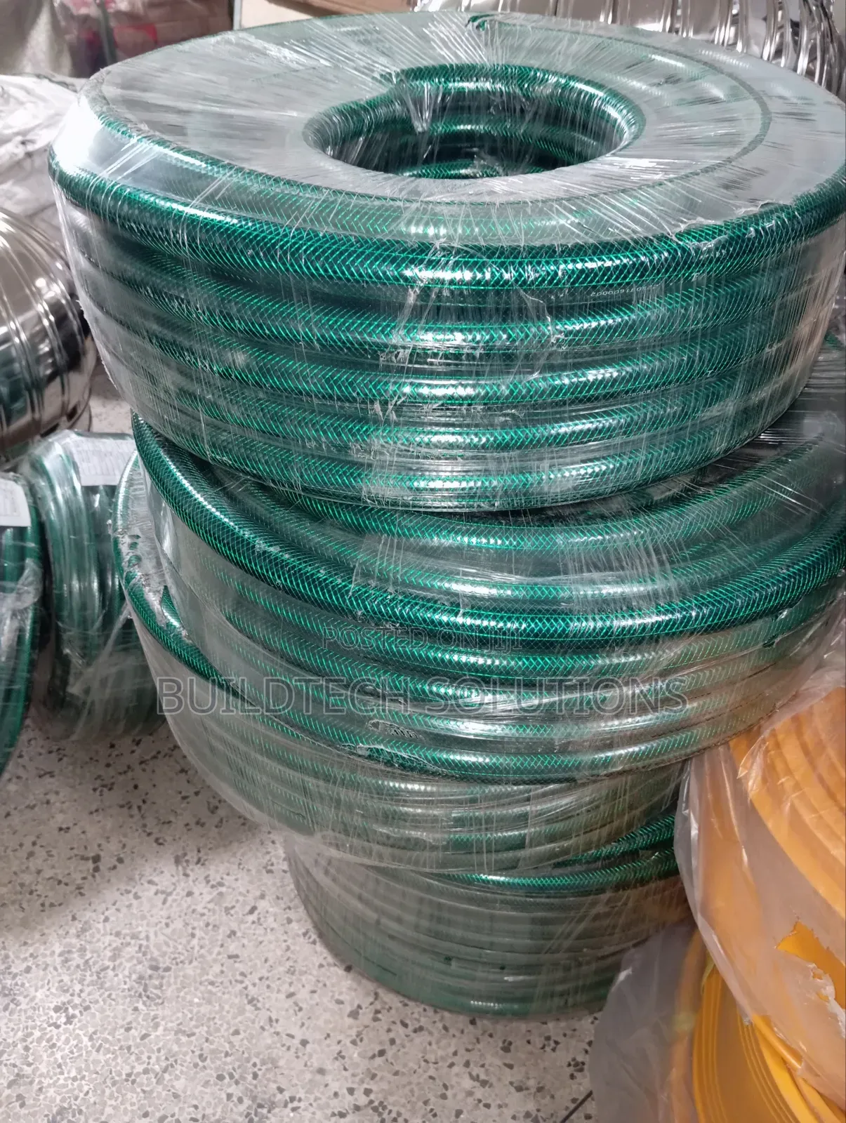 1/2 " Braided Hose Pipe 50 MTRS