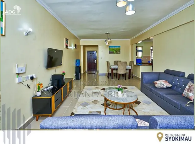 Furnished 1bdrm Apartment in Syokimau for sale