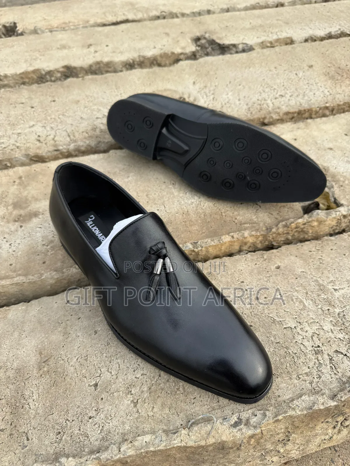 Leather Billionaire Officials Shoes