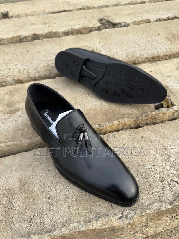 Leather Billionaire Officials Shoes - thumbnail 2