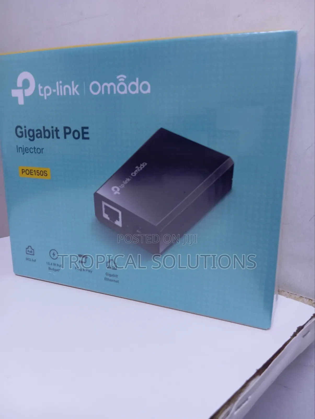 Tp-Link Poe Injector Tl-Poe 150s