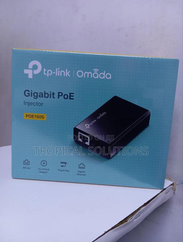Tp-Link Poe Injector Tl-Poe 150s - thumbnail 3