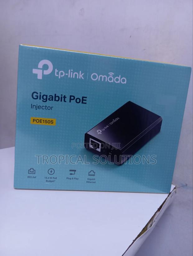 Tp-Link Poe Injector Tl-Poe 150s - thumbnail 4