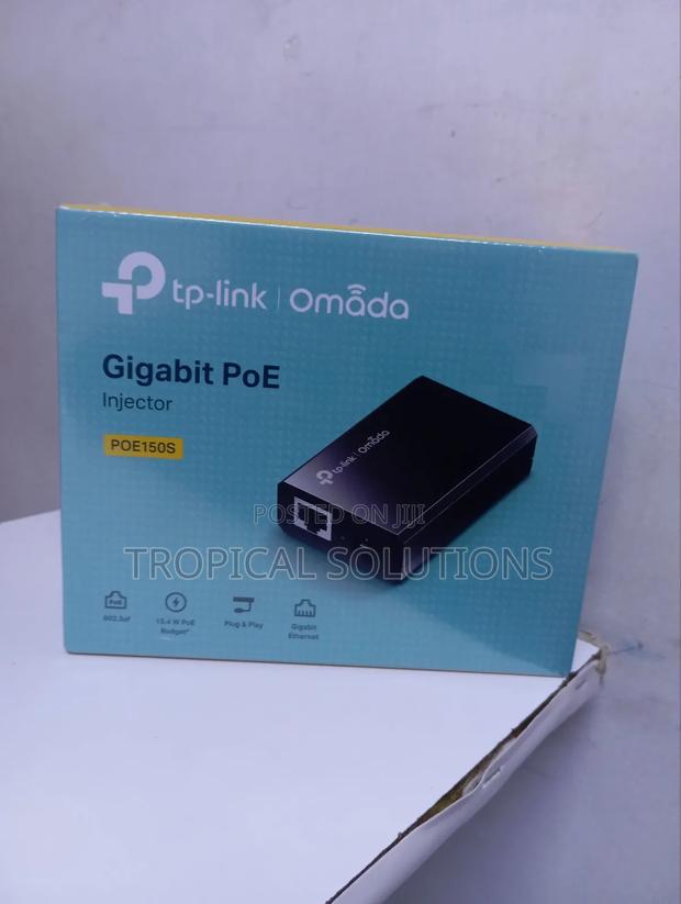Tp-Link Gigabit Poe150s Injector Available