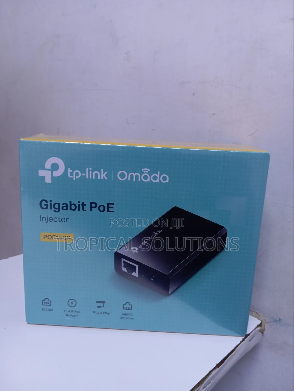 Tp-Link Gigabit Poe150s Injector Available