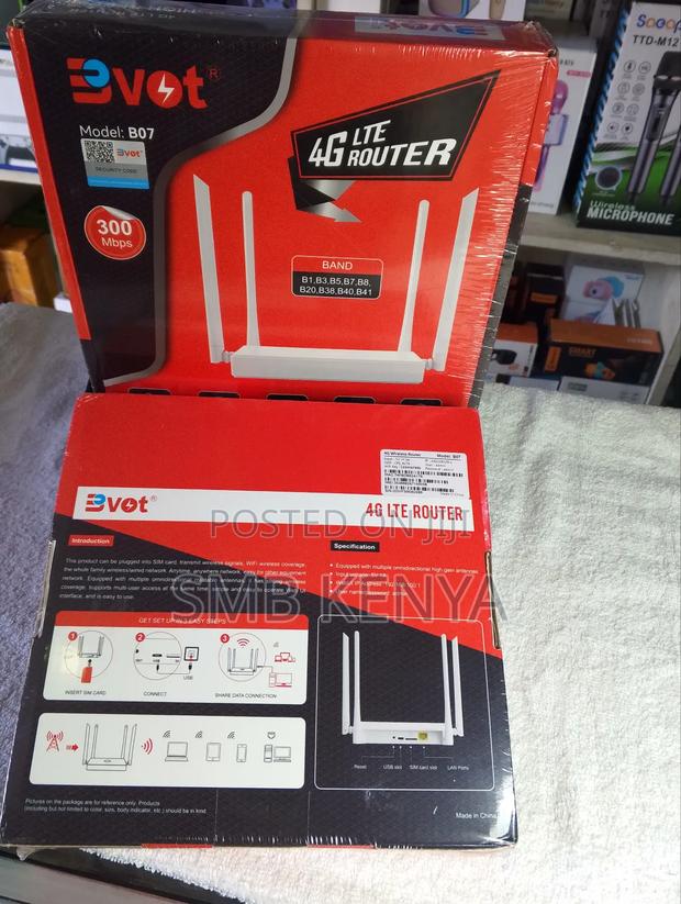 Bvot 4g Lte Router B07 - main view