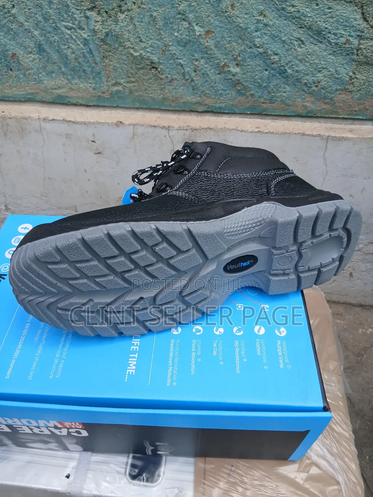 Safety Footwear Safety Shoes/ Boots