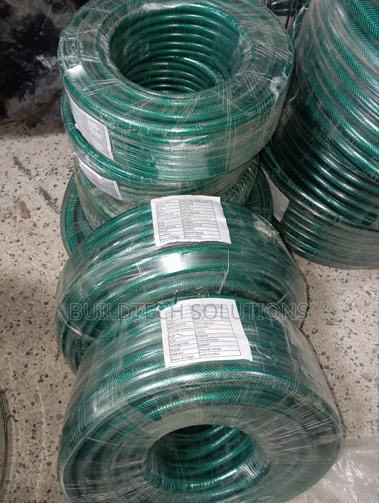 3/4" 50 MTRS Braided Hose Pipe