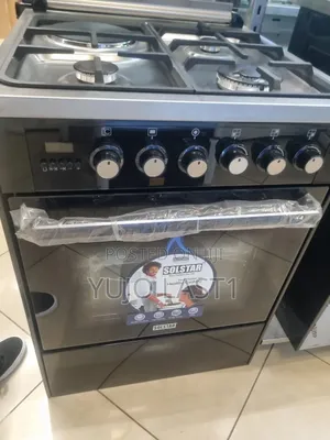 Solstar 60×60 Cm, 3 Gas +1 Hotplate Cookers (So-631dkeinbss)