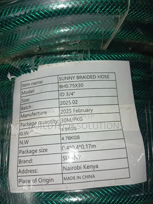 3/4" 50 MTRS Braided Hose Pipe