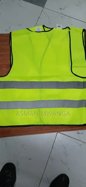 Reflective Jacket Heavy Duty Green