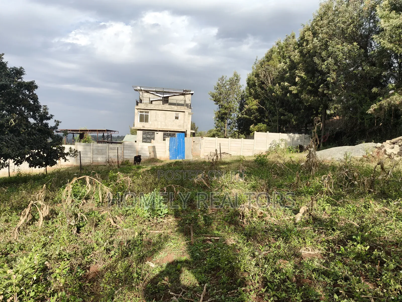 Prime Quarter Acre Plot in Ngong Seketo. Red Soil With Panoramic View