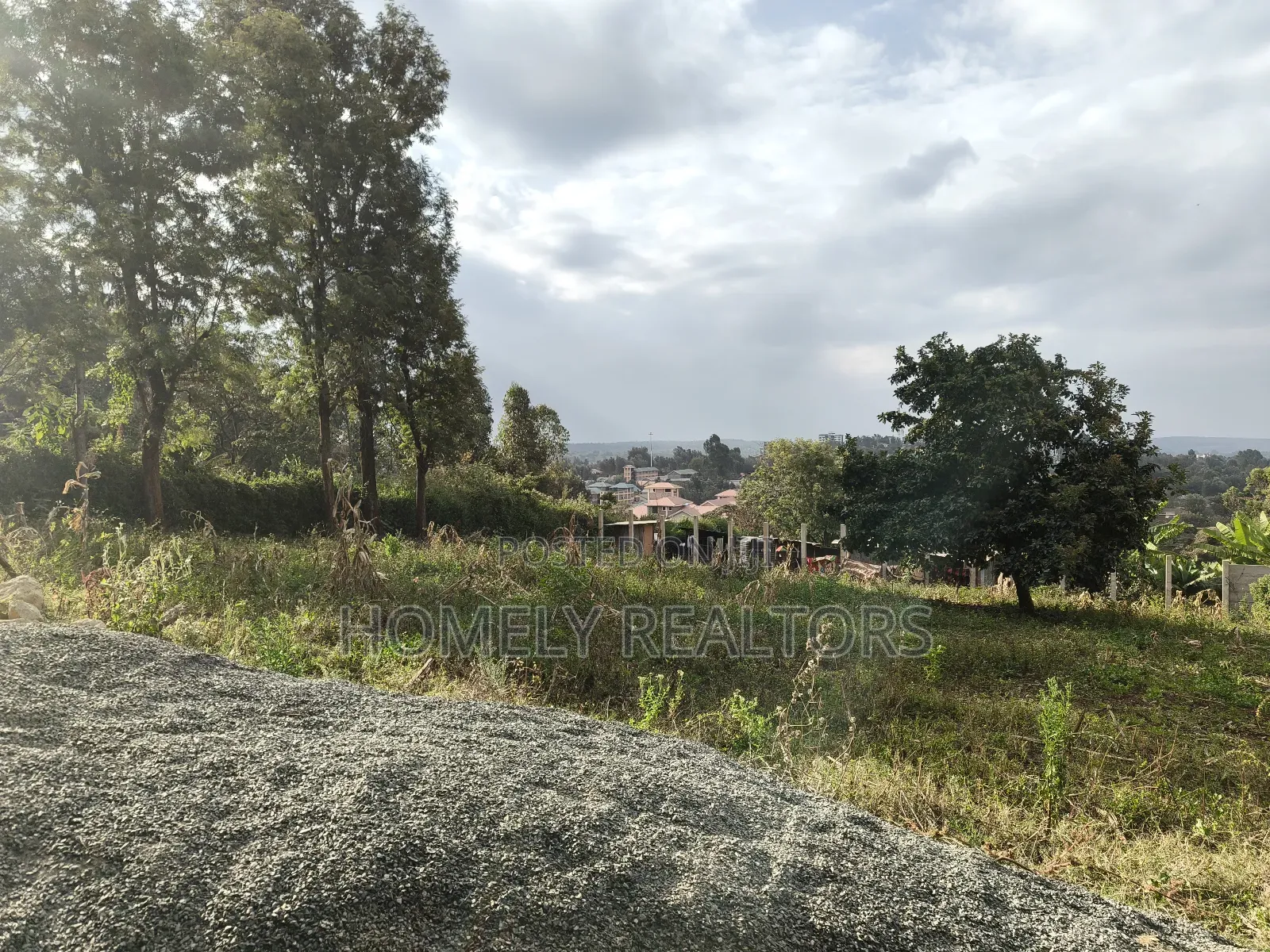 Prime Quarter Acre Plot in Ngong Seketo. Red Soil With Panoramic View