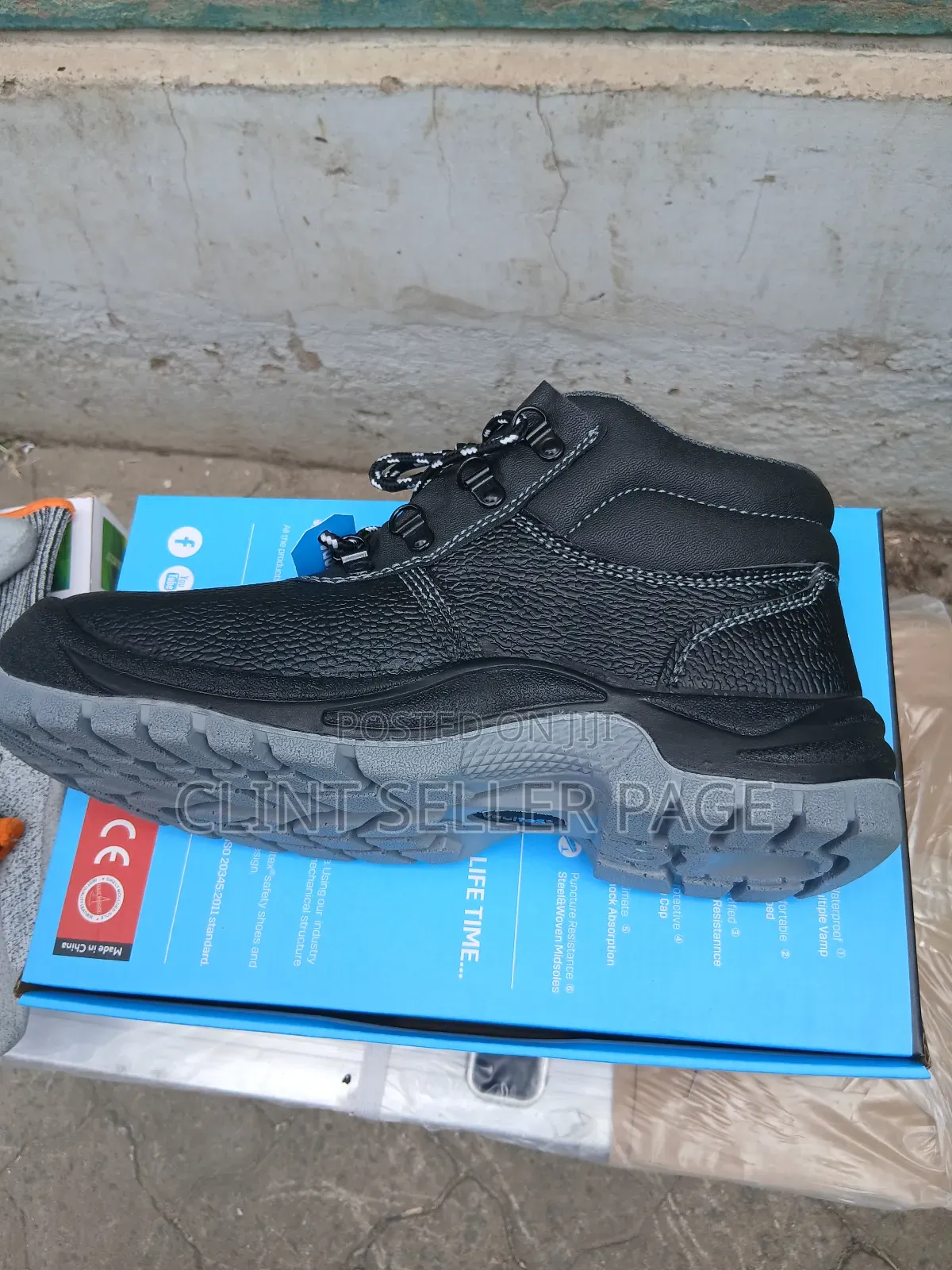 Construction Boots / Safety Shoes