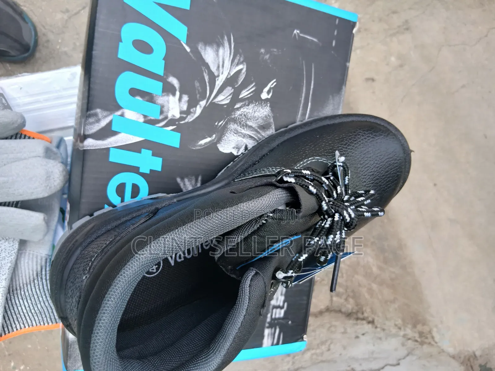Construction Boots / Safety Shoes