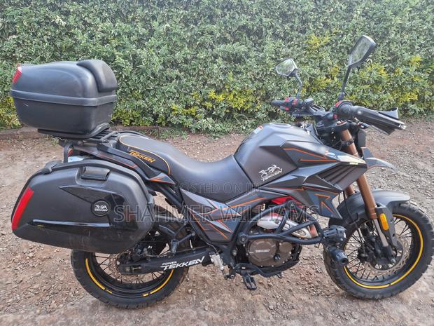 Motorcycle 2024 Black - main view