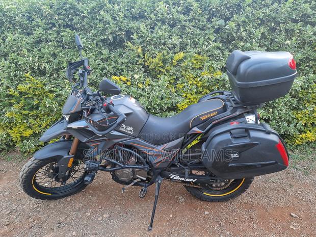 Motorcycle 2024 Black - thumbnail 2